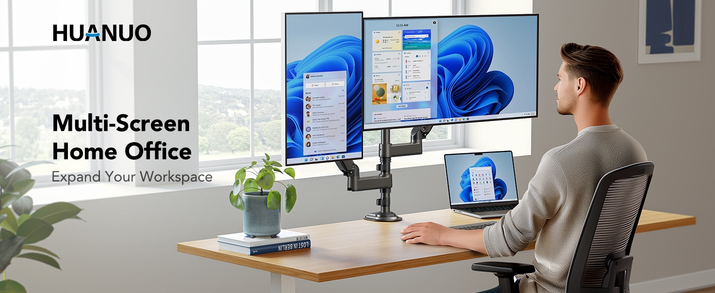 Dual Monitor Mount